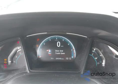 2020 Honda Civic Lx из США, поврежденный, VIN 2HGFC2F62LH506052